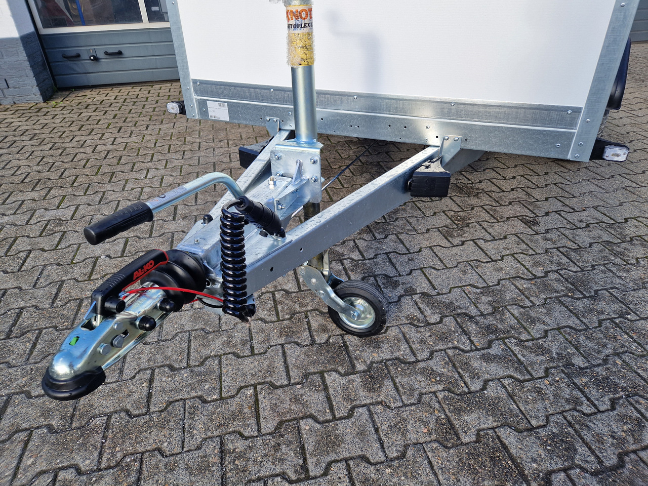 Закритий кузов причіп Brenderup Cargo Dynamic CD260 B R 260x153x150cm niedrig Heckrampe Wabenwände (S) 1300kg: фото 11