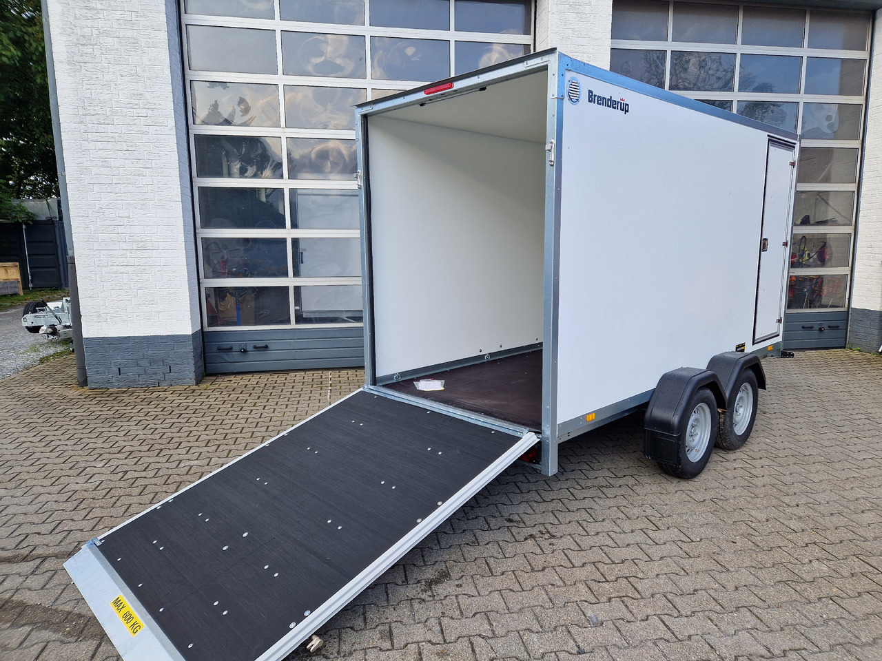 Причіп для мотоцикла Brenderup Cargo Dynamic CD350 TB R ST 350x155x185cm Heckrampe Seitentür Wabenwände (L) 2500kg: фото 6