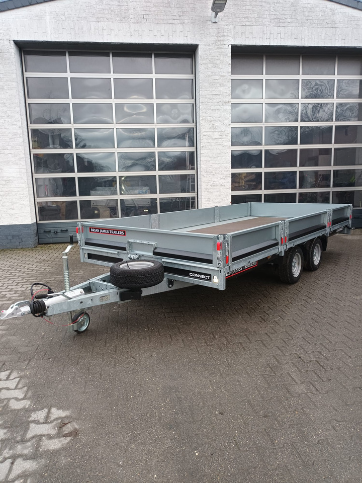 Brian James Trailer Connect 450x215x30cm blackline Bordwände LED 12" Tandem 3500kg - Бортовий причіп/ Платформа: фото 1 Brian James Trailer Connect 450x215x30cm blackline Bordwände LED 12" Tandem 3500kg - Бортовий причіп/ Платформа: фото 1