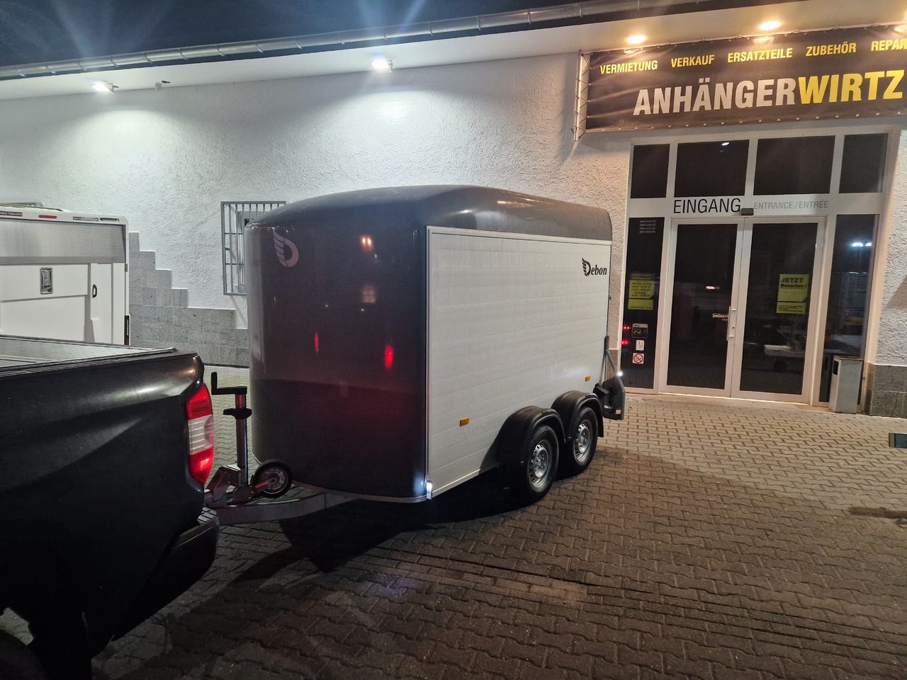 Cargo Roadster 500 312x167x199cm Alu Poly irongrey Seitentür (M) 100km/H 2000kg - Закритий кузов причіп: фото 2 Cargo Roadster 500 312x167x199cm Alu Poly irongrey Seitentür (M) 100km/H 2000kg - Закритий кузов причіп: фото 2