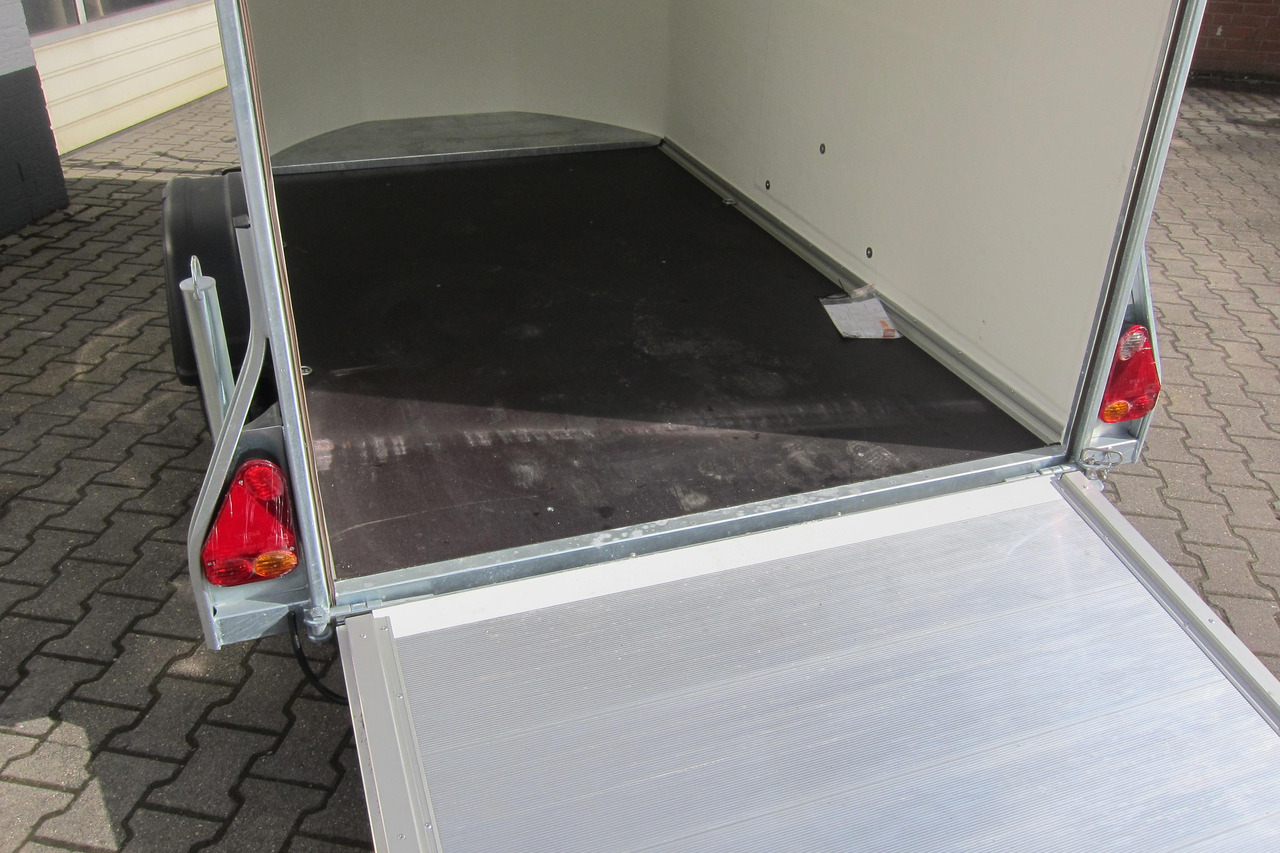Закритий кузов причіп Debon Cargo 1300 300x152x168cm white Pullman II 1300kg 100km/H Modell 2024: фото 8