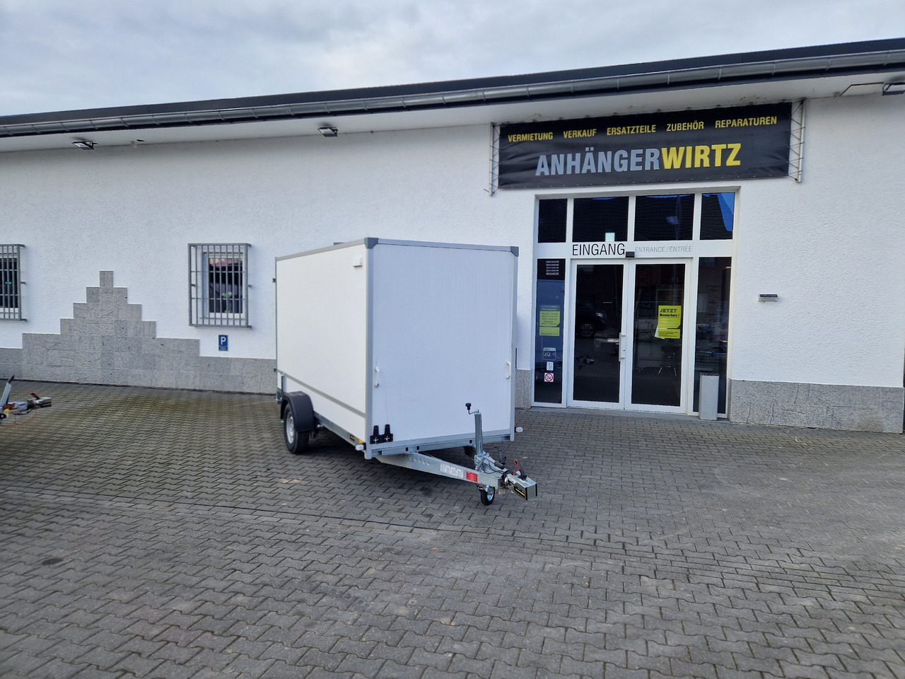 Kargo F1336HD 358x146x180cm Zurrsystem (L) 1300kg 100km/H Modell 2025 в лізинг Kargo F1336HD 358x146x180cm Zurrsystem (L) 1300kg 100km/H Modell 2025: фото 12