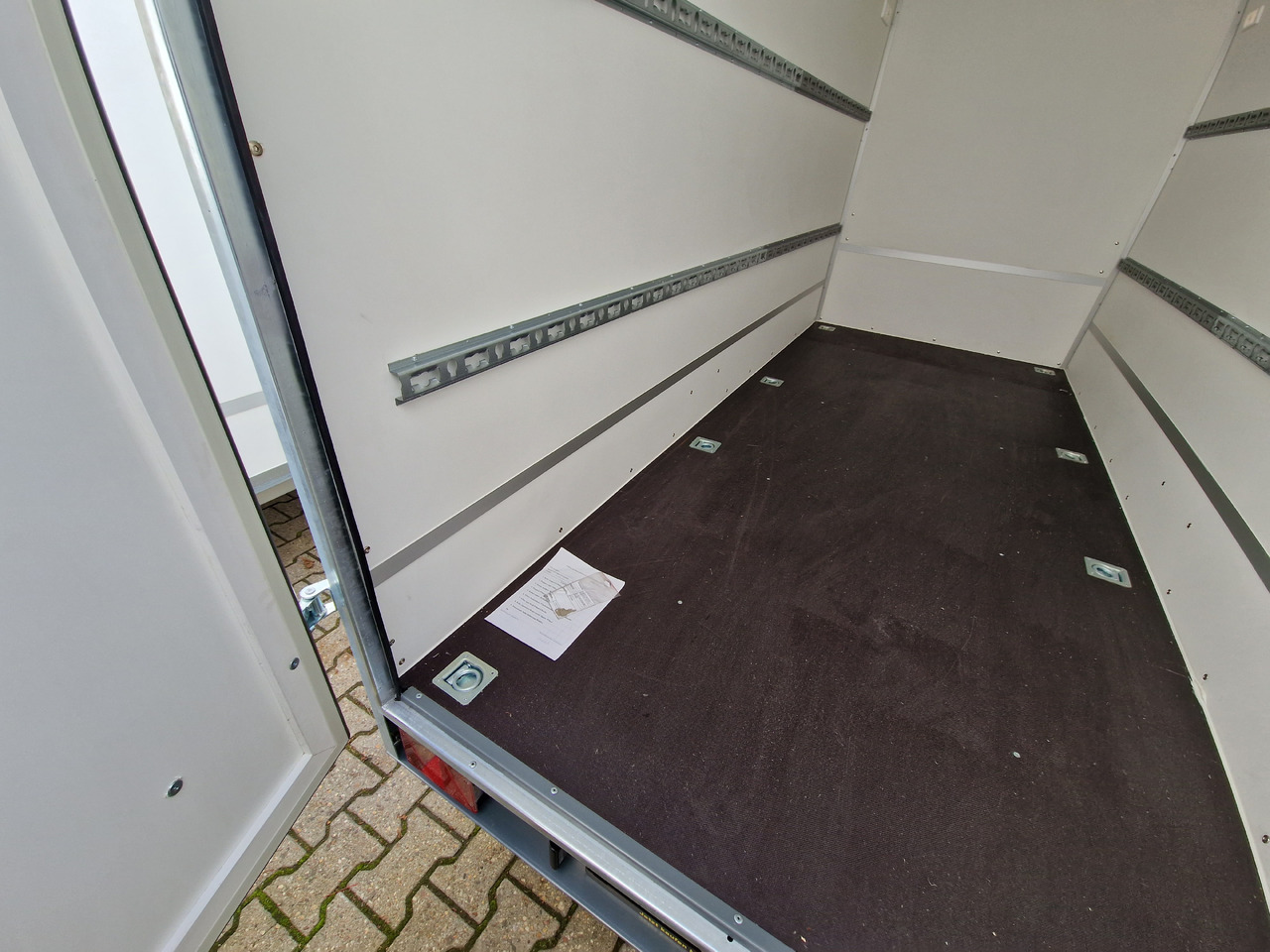 Kargo F1336HD 358x146x180cm Zurrsystem (L) 1300kg 100km/H Modell 2025 в лізинг Kargo F1336HD 358x146x180cm Zurrsystem (L) 1300kg 100km/H Modell 2025: фото 7