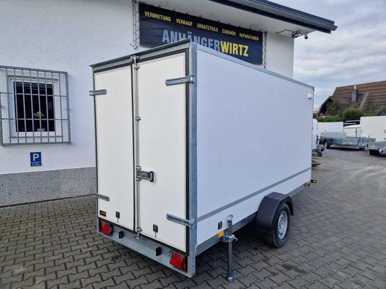 Kargo F1336HD 358x146x180cm Zurrsystem (L) 1300kg 100km/H Modell 2025 в лізинг Kargo F1336HD 358x146x180cm Zurrsystem (L) 1300kg 100km/H Modell 2025: фото 11