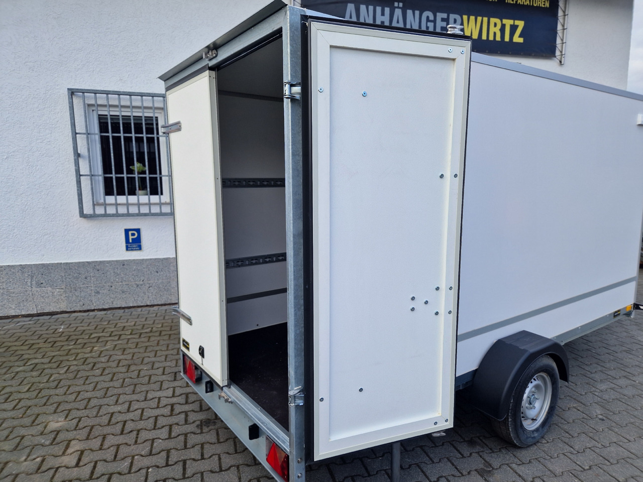 Kargo F1336HD 358x146x180cm Zurrsystem (L) 1300kg 100km/H Modell 2025 в лізинг Kargo F1336HD 358x146x180cm Zurrsystem (L) 1300kg 100km/H Modell 2025: фото 10