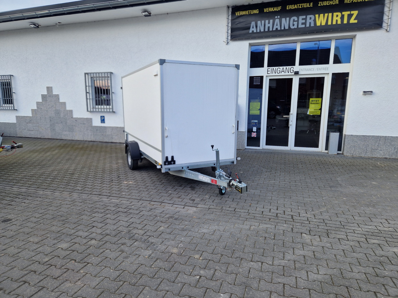 Kargo F1336HD 358x146x180cm Zurrsystem (L) 1300kg 100km/H Modell 2025 в лізинг Kargo F1336HD 358x146x180cm Zurrsystem (L) 1300kg 100km/H Modell 2025: фото 15