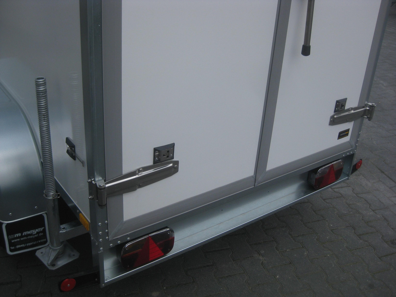 Рефрижератор причіп Kühlanhänger AZKF 2025/145 243x144x180cm GOVI 4 Kühlaggregat 60 Frioliner Januar Aktion: фото 9