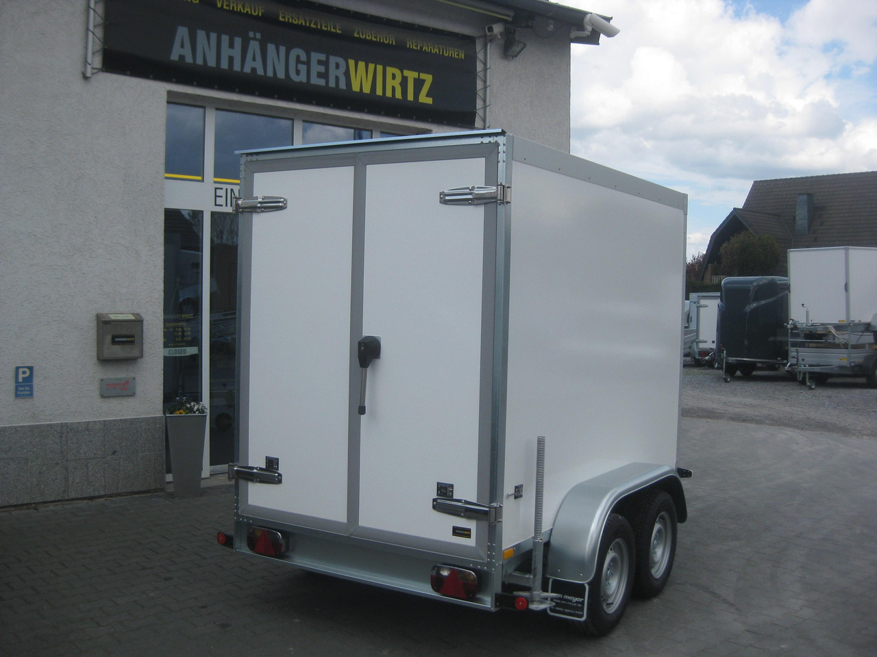 Рефрижератор причіп Kühlanhänger AZKF 2025/145 243x144x180cm GOVI 4 Kühlaggregat 60 Frioliner Januar Aktion: фото 6