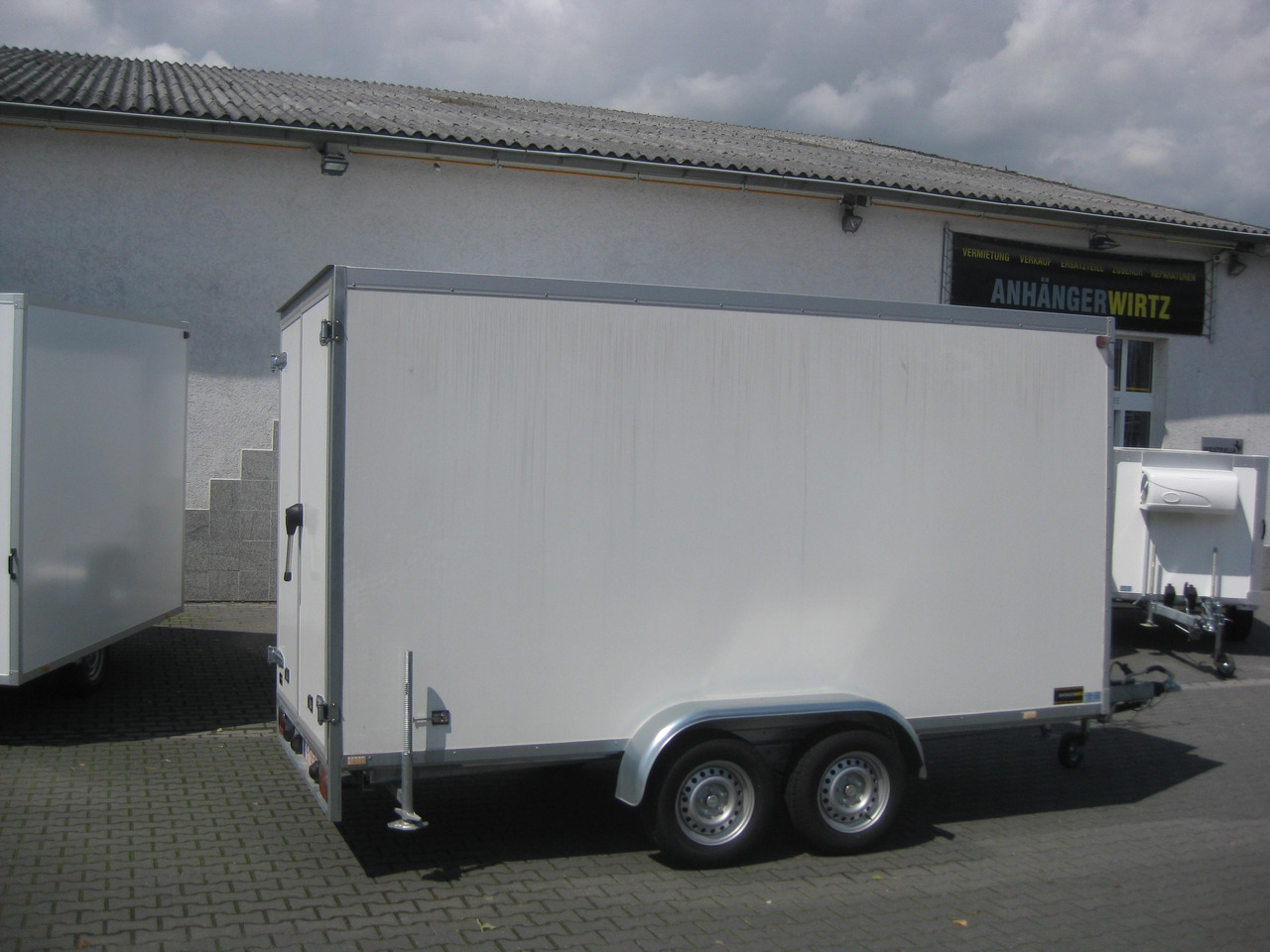 Kühlanhänger AZKF 2740/180 395x178x200cm Govi Kühlaggregat 5 60 Frioliner Modell 2023 - Рефрижератор причіп: фото 5 Kühlanhänger AZKF 2740/180 395x178x200cm Govi Kühlaggregat 5 60 Frioliner Modell 2023 - Рефрижератор причіп: фото 5