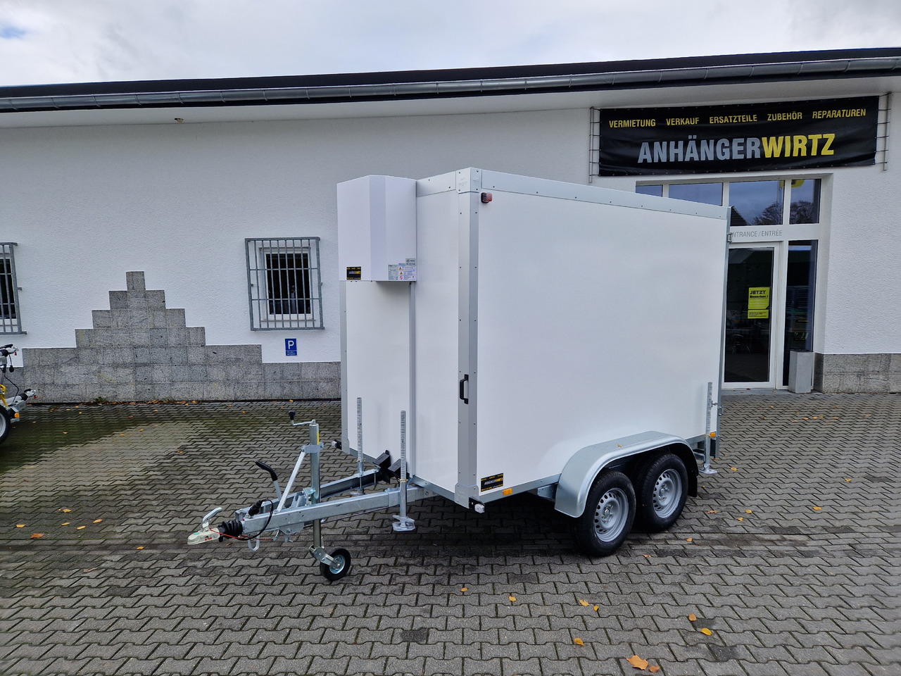 Kühlanhänger AZKF C 2730/155 294x154x200cm Cibin 230V Kühlanlage Pluskühler (M)2700kg März Akti - Рефрижератор причіп: фото 2 Kühlanhänger AZKF C 2730/155 294x154x200cm Cibin 230V Kühlanlage Pluskühler (M)2700kg März Akti - Рефрижератор причіп: фото 2