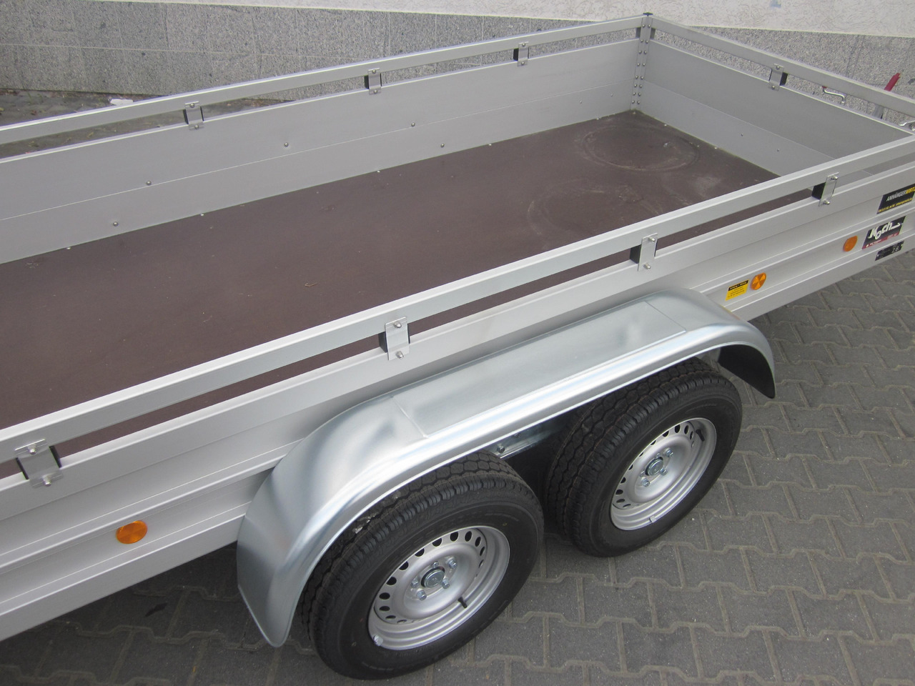 PKW Anhänger Koch Aluline 350x150x44cm (L) 2600kg - Причеп для легкових автомобілів: фото 4 PKW Anhänger Koch Aluline 350x150x44cm (L) 2600kg - Причеп для легкових автомобілів: фото 4