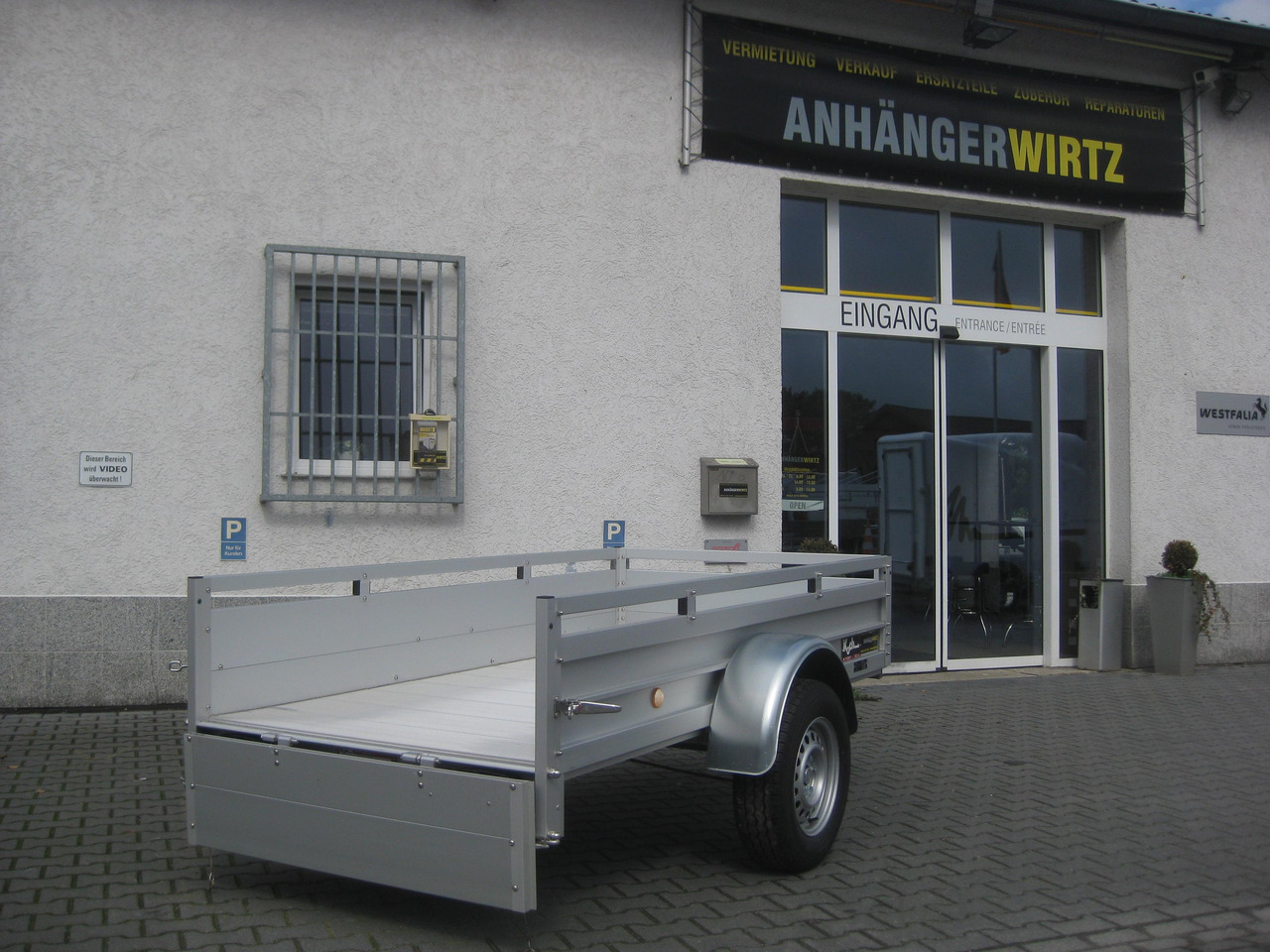 PKW Anhänger Koch Aluline+ 4.13 250x125x44cm ALUBODEN (S) 1300kg 100 km/H Online Abverkauf - Причеп для легкових автомобілів: фото 4 PKW Anhänger Koch Aluline+ 4.13 250x125x44cm ALUBODEN (S) 1300kg 100 km/H Online Abverkauf - Причеп для легкових автомобілів: фото 4