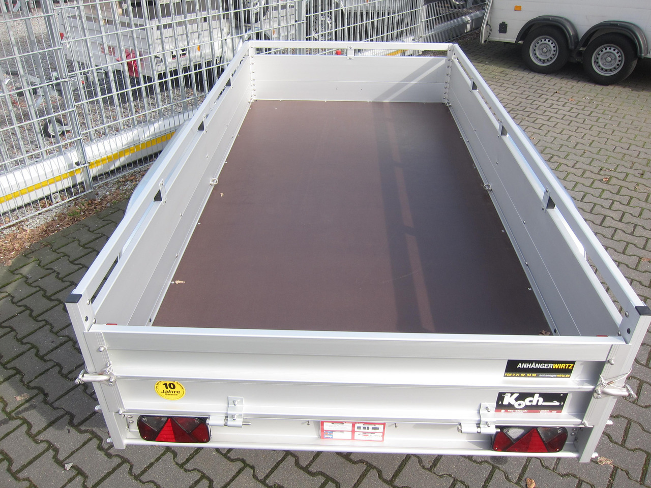 PKW Anhänger Koch Aluline 7.26 300x150x44cm (M) 2600kg Modell 2023 - Причеп для легкових автомобілів: фото 3 PKW Anhänger Koch Aluline 7.26 300x150x44cm (M) 2600kg Modell 2023 - Причеп для легкових автомобілів: фото 3