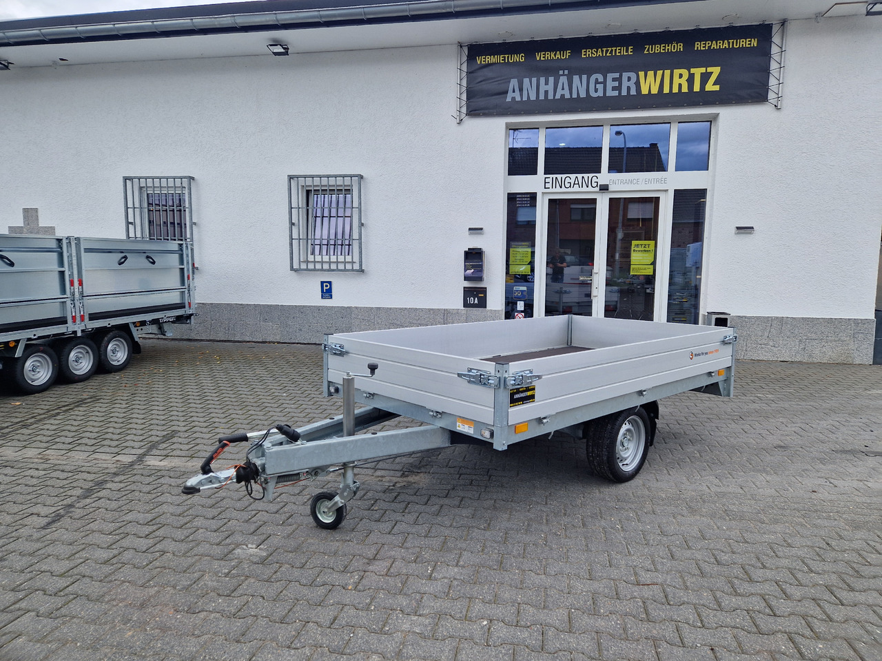Saris PL 276 150 1500 1 276x150x30cm 13" (S) 1500kg Aktion Abverkauf - Причеп для легкових автомобілів: фото 2 Saris PL 276 150 1500 1 276x150x30cm 13" (S) 1500kg Aktion Abverkauf - Причеп для легкових автомобілів: фото 2