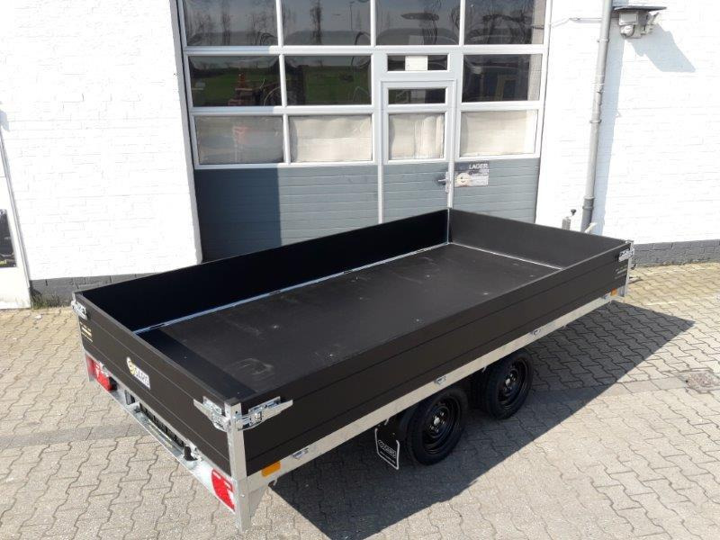 Saris PL356 184 2700 2 356x184x35cm black Edition LED Beleuchtung VAS 13" (L) 2700kg - Бортовий причіп/ Платформа: фото 3 Saris PL356 184 2700 2 356x184x35cm black Edition LED Beleuchtung VAS 13" (L) 2700kg - Бортовий причіп/ Платформа: фото 3