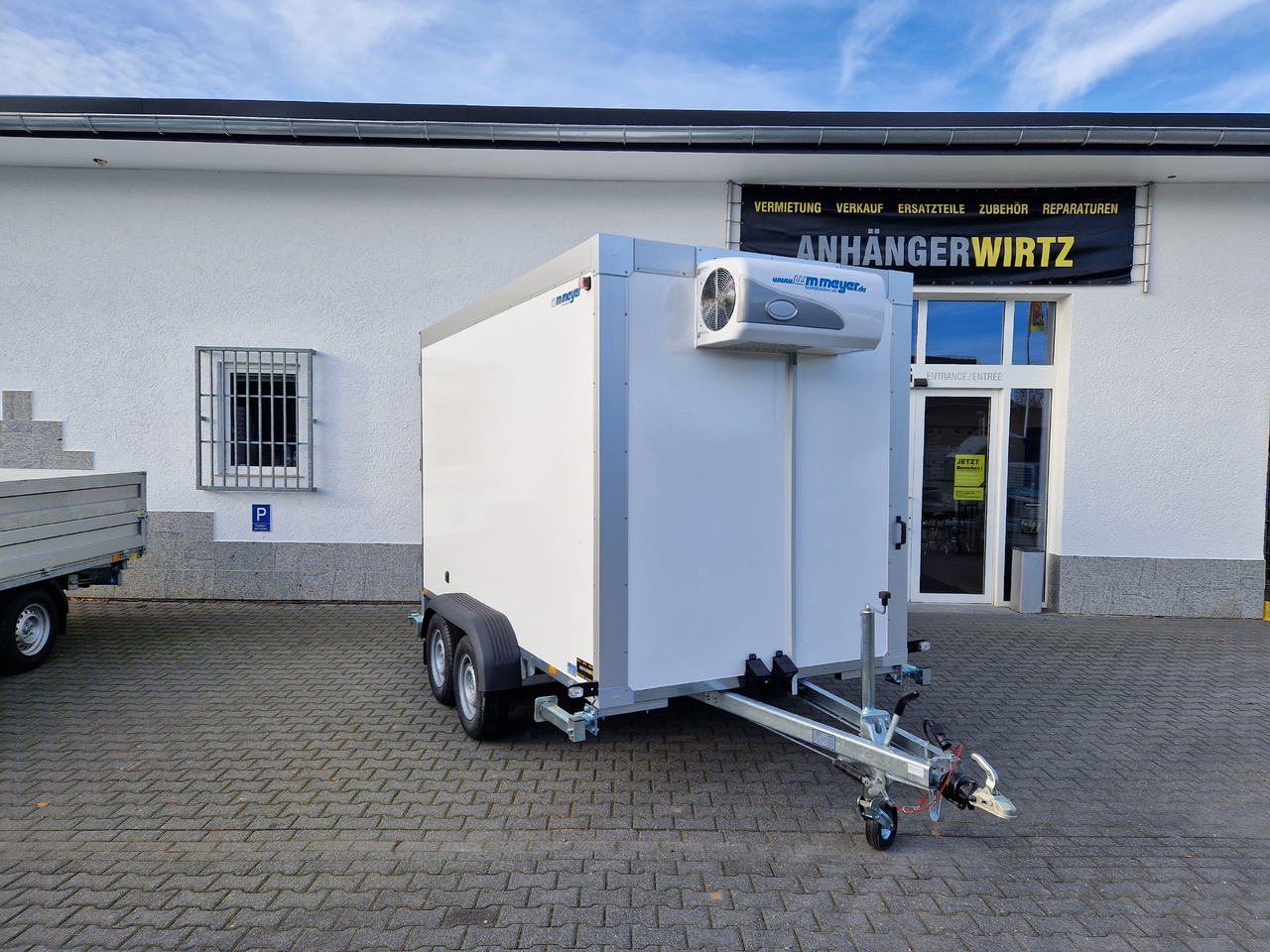 Рефрижератор причіп Tiefkühlanhänger AZK 2734/180 336x170x200cm 100/100 GOVI K6 bis -18°C (M) 2700kg: фото 8 Рефрижератор причіп Tiefkühlanhänger AZK 2734/180 336x170x200cm 100/100 GOVI K6 bis -18°C (M) 2700kg: фото 8