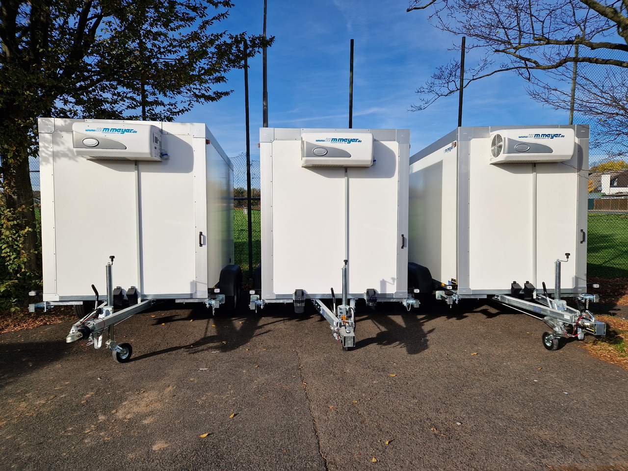 Рефрижератор причіп Tiefkühlanhänger AZK 2734/180 336x170x200cm 100/100 GOVI K6 bis -18°C (M) 2700kg: фото 13 Рефрижератор причіп Tiefkühlanhänger AZK 2734/180 336x170x200cm 100/100 GOVI K6 bis -18°C (M) 2700kg: фото 13