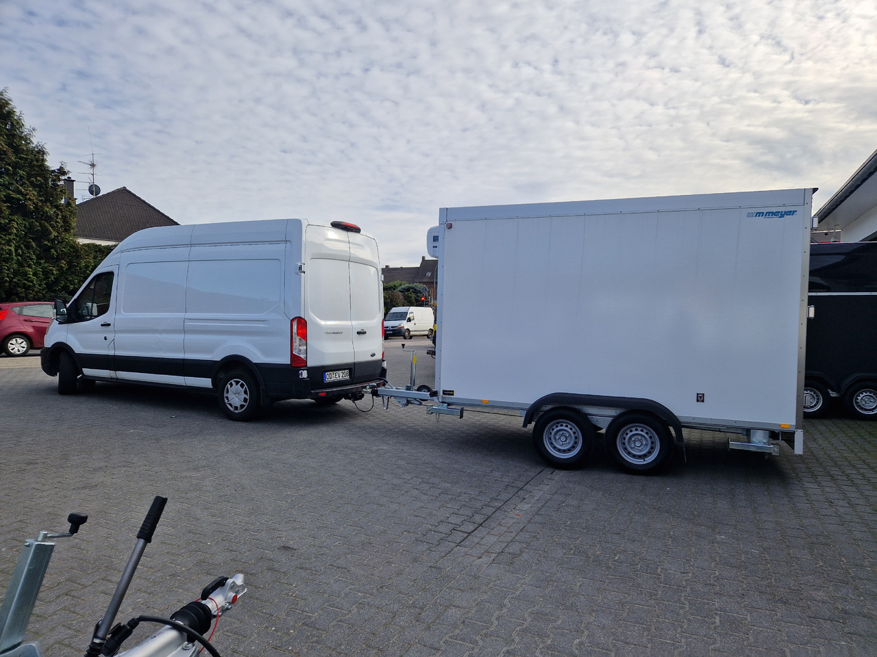 Рефрижератор причіп Tiefkühlanhänger AZK 2734/180 336x170x200cm 100/100 GOVI K6 bis -18°C (M) 2700kg: фото 16 Рефрижератор причіп Tiefkühlanhänger AZK 2734/180 336x170x200cm 100/100 GOVI K6 bis -18°C (M) 2700kg: фото 16