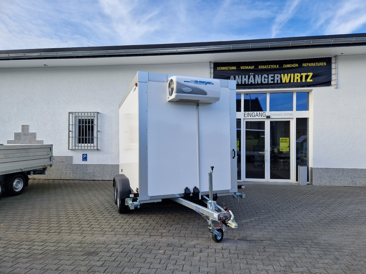 Рефрижератор причіп Tiefkühlanhänger AZK 2734/180 336x170x200cm 100/100 GOVI K6 bis -18°C (M) 2700kg: фото 9 Рефрижератор причіп Tiefkühlanhänger AZK 2734/180 336x170x200cm 100/100 GOVI K6 bis -18°C (M) 2700kg: фото 9