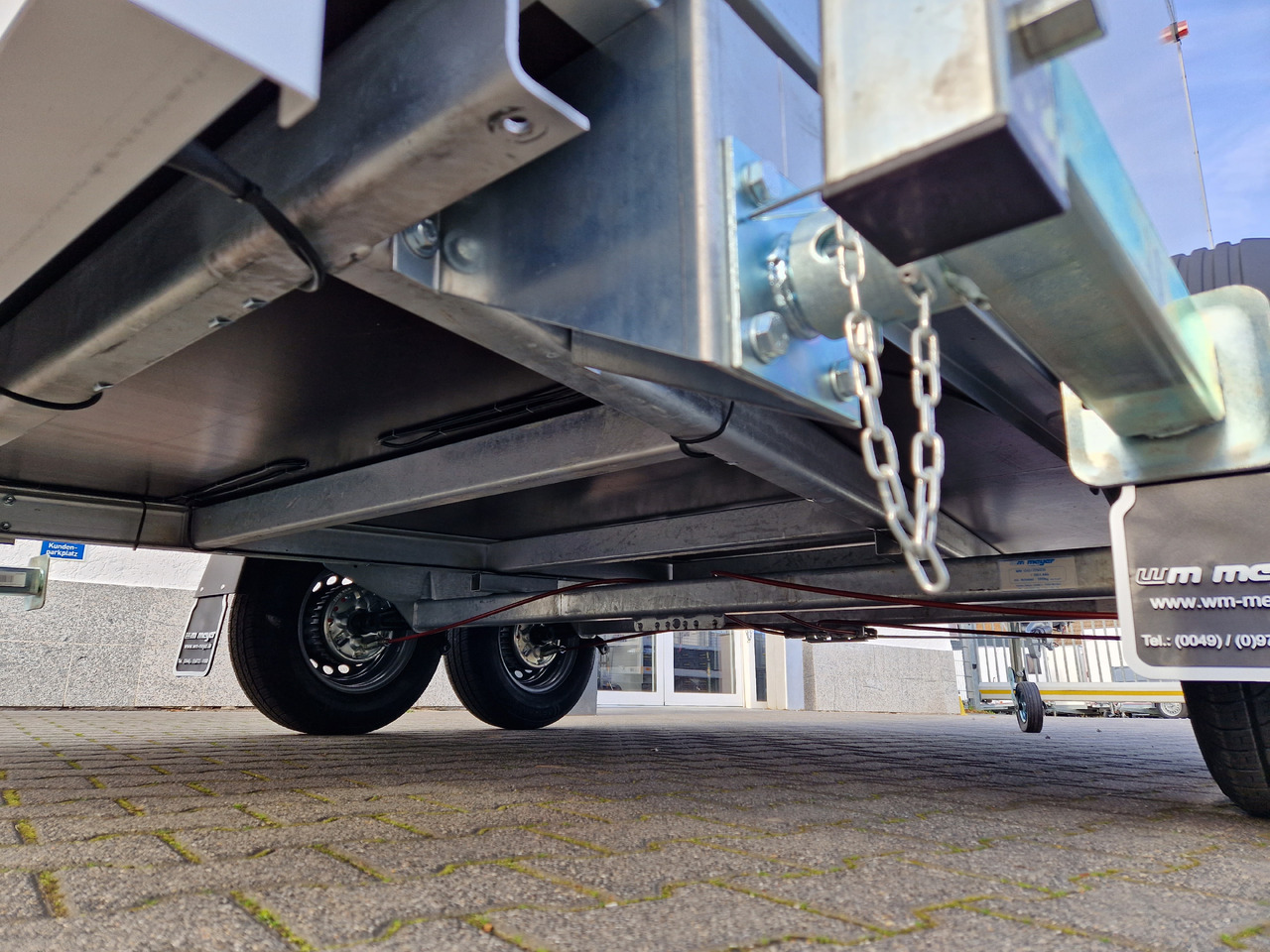 Рефрижератор причіп Tiefkühlanhänger AZK 2734/180 336x170x200cm 100/100 GOVI K6 bis -18°C (M) 2700kg: фото 7 Рефрижератор причіп Tiefkühlanhänger AZK 2734/180 336x170x200cm 100/100 GOVI K6 bis -18°C (M) 2700kg: фото 7