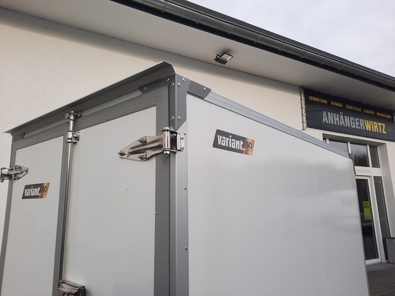 Variant Kühlanhänger 1315 K2 249x138x160cm GOVI Aggregat Lebensmittel (S) 1350kg - Рефрижератор причіп: фото 5 Variant Kühlanhänger 1315 K2 249x138x160cm GOVI Aggregat Lebensmittel (S) 1350kg - Рефрижератор причіп: фото 5