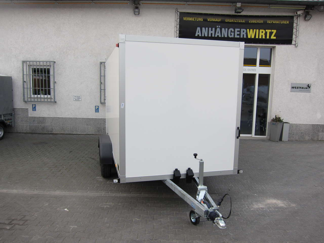 WM Meyer Koffer AZ 3540/185 S35 401x185x205cm (XL) 3500kg Aktion - Закритий кузов причіп: фото 5 WM Meyer Koffer AZ 3540/185 S35 401x185x205cm (XL) 3500kg Aktion - Закритий кузов причіп: фото 5