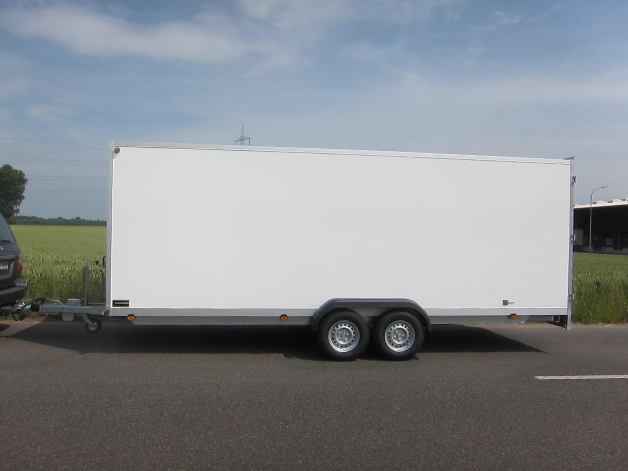 WM Meyer Kofferanhänger AZ 3560/200 S40 601x200x205cm 3500kg preorder Aktion - Закритий кузов причіп: фото 3 WM Meyer Kofferanhänger AZ 3560/200 S40 601x200x205cm 3500kg preorder Aktion - Закритий кузов причіп: фото 3