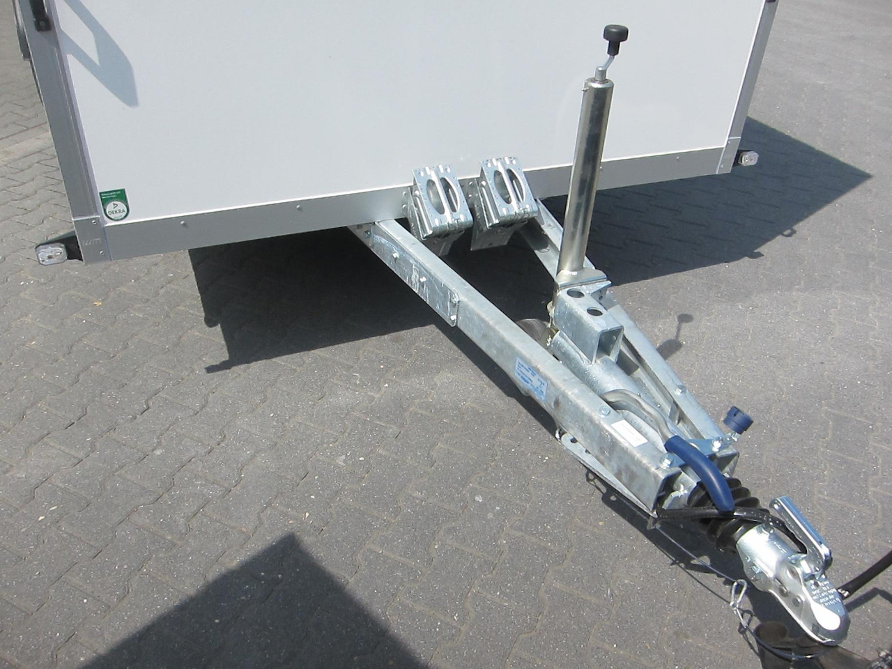 WM Meyer Kofferanhänger AZ 3560/200 S40 601x200x205cm Profiline 3000kg Aktion - Закритий кузов причіп: фото 5 WM Meyer Kofferanhänger AZ 3560/200 S40 601x200x205cm Profiline 3000kg Aktion - Закритий кузов причіп: фото 5