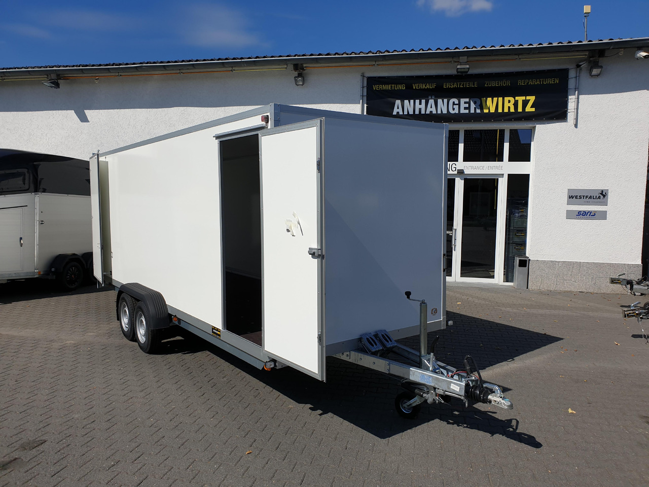 WM Meyer Kofferanhänger AZ 3560/200 S40 601x200x205cm Seitentür Profiline 3500kg Modell 2023 - Закритий кузов причіп: фото 1 WM Meyer Kofferanhänger AZ 3560/200 S40 601x200x205cm Seitentür Profiline 3500kg Modell 2023 - Закритий кузов причіп: фото 1