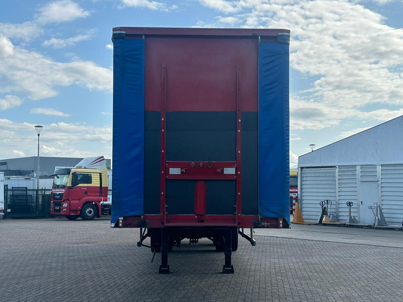 Burg Forklift Connector Lift-axle Steering axle BPW - Тентований напівпричіп: фото 4 Burg Forklift Connector Lift-axle Steering axle BPW - Тентований напівпричіп: фото 4