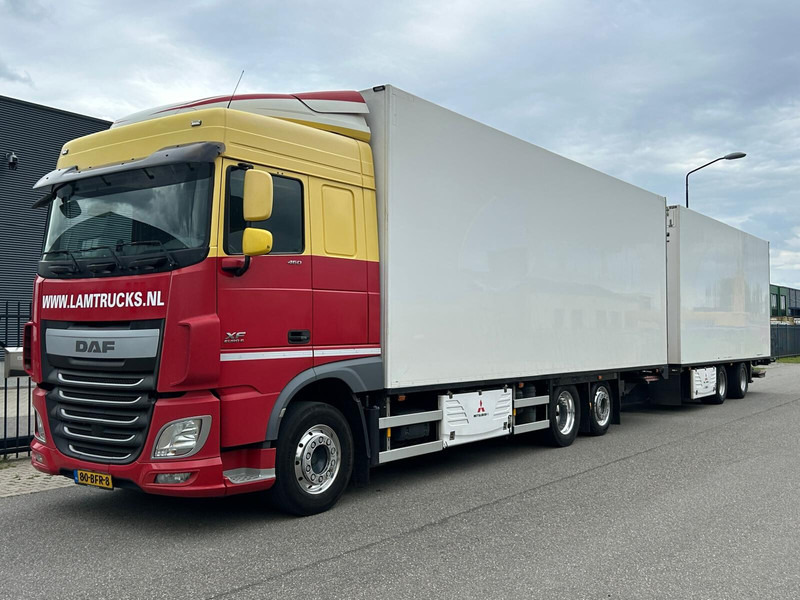 DAF XF 460 - Рефрижератор вантажівка: фото 1 DAF XF 460 - Рефрижератор вантажівка: фото 1