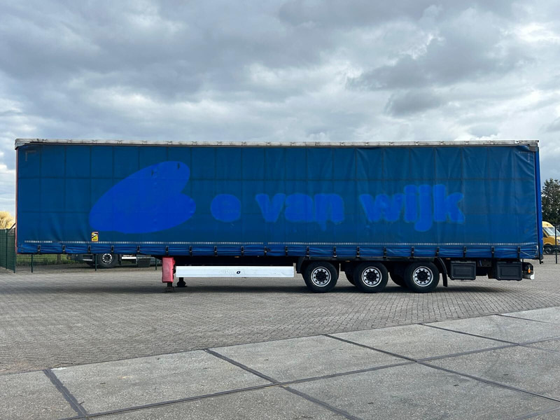 Krone SD SAF axle T.U.V. 26-11-2025 Dutch trailer - Тентований напівпричіп: фото 3 Krone SD SAF axle T.U.V. 26-11-2025 Dutch trailer - Тентований напівпричіп: фото 3