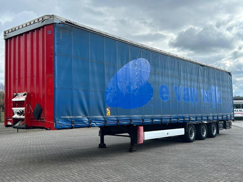 Krone SD SAF axle T.U.V. 26-11-2025 Dutch trailer - Тентований напівпричіп: фото 3 Krone SD SAF axle T.U.V. 26-11-2025 Dutch trailer - Тентований напівпричіп: фото 3