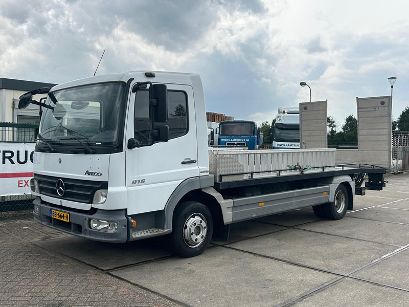 Mercedes-Benz ATEGO 816 7.490 KG DUTCH REGISTRATION TUV 30-05 2026 - Автовоз вантажівка: фото 1 Mercedes-Benz ATEGO 816 7.490 KG DUTCH REGISTRATION TUV 30-05 2026 - Автовоз вантажівка: фото 1