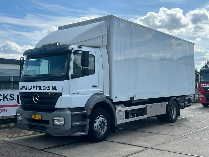 Mercedes-Benz AXOR 1824L Holland truck - Вантажівка з закритим кузовом: фото 1 Mercedes-Benz AXOR 1824L Holland truck - Вантажівка з закритим кузовом: фото 1