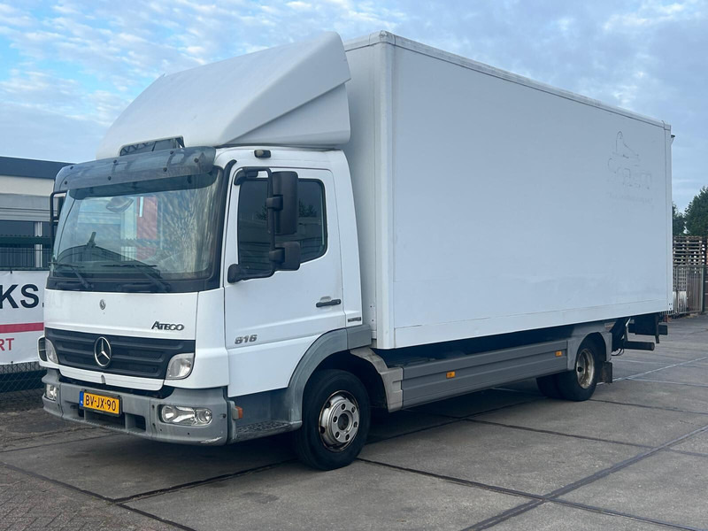 Mercedes-Benz Atego 816 APK/TUV 09-11 2025 - Вантажівка з закритим кузовом: фото 1 Mercedes-Benz Atego 816 APK/TUV 09-11 2025 - Вантажівка з закритим кузовом: фото 1