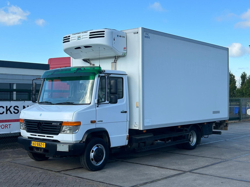 Mercedes-Benz VARIO 816 FULL STEEL NL TRUCK - Вантажівка з закритим кузовом: фото 1 Mercedes-Benz VARIO 816 FULL STEEL NL TRUCK - Вантажівка з закритим кузовом: фото 1