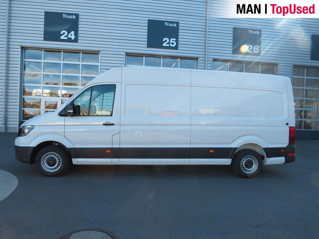 MAN TGE 3.140 4X2F L4H3 SB Kasten - Суцільнометалевий фургон: фото 3 MAN TGE 3.140 4X2F L4H3 SB Kasten - Суцільнометалевий фургон: фото 3