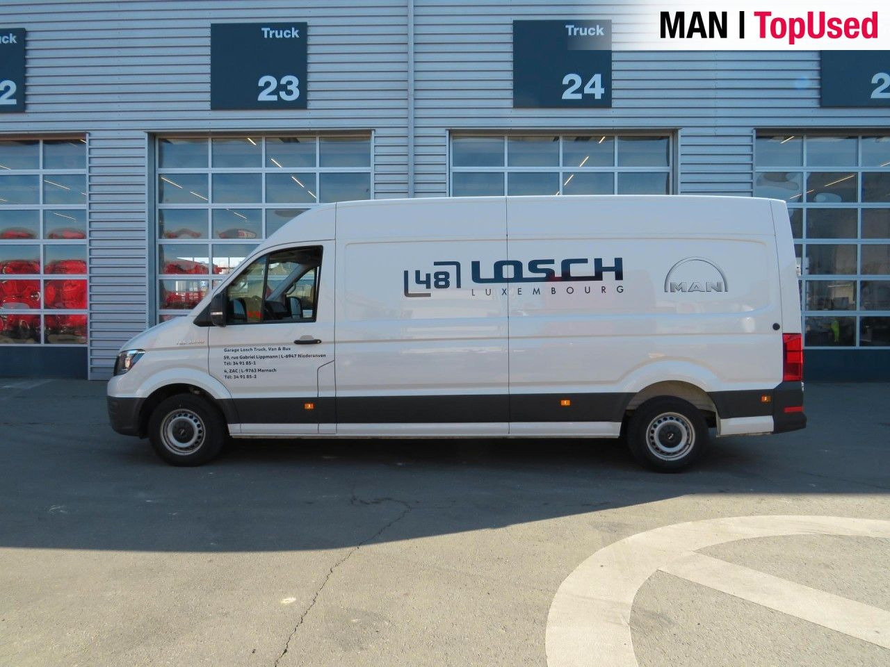 MAN TGE 3.140 4X2F L4H3 SB Kasten - Суцільнометалевий фургон: фото 3 MAN TGE 3.140 4X2F L4H3 SB Kasten - Суцільнометалевий фургон: фото 3