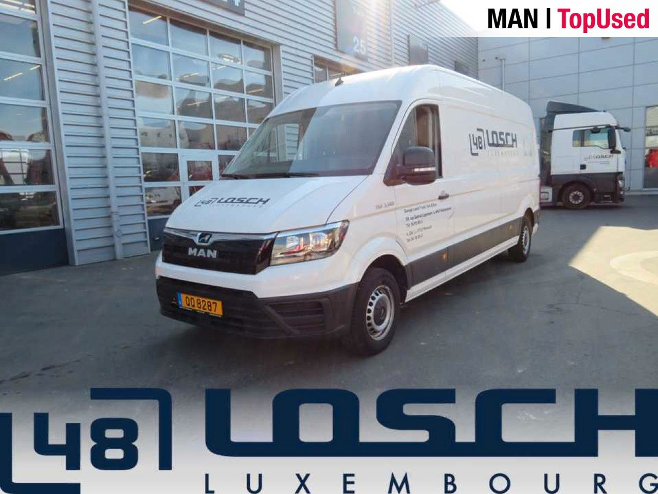 MAN TGE 3.140 4X2F L4H3 SB Kasten - Суцільнометалевий фургон: фото 1 MAN TGE 3.140 4X2F L4H3 SB Kasten - Суцільнометалевий фургон: фото 1