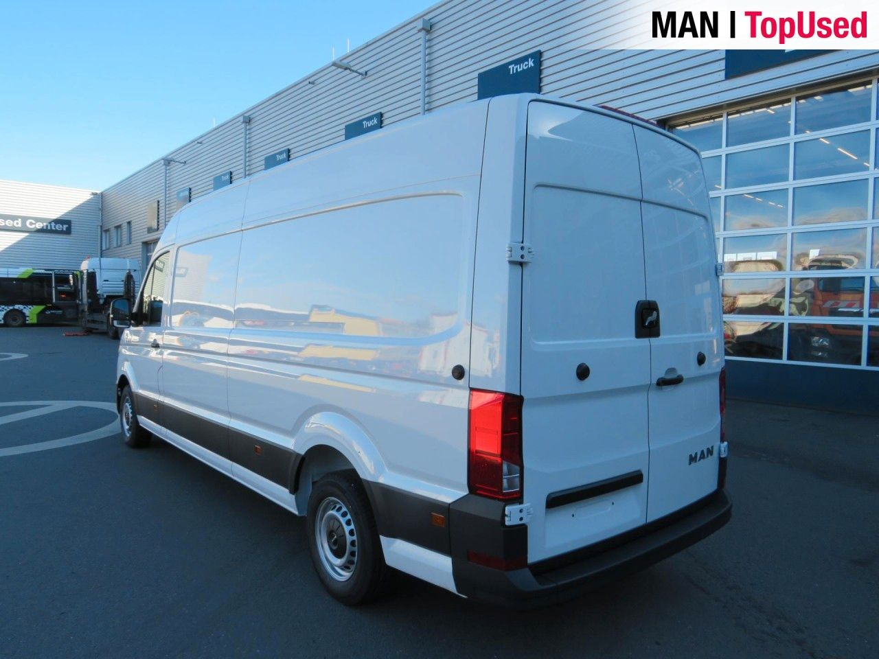 MAN TGE 3.140 4X2F L4H3 SB Kasten - Суцільнометалевий фургон: фото 4 MAN TGE 3.140 4X2F L4H3 SB Kasten - Суцільнометалевий фургон: фото 4