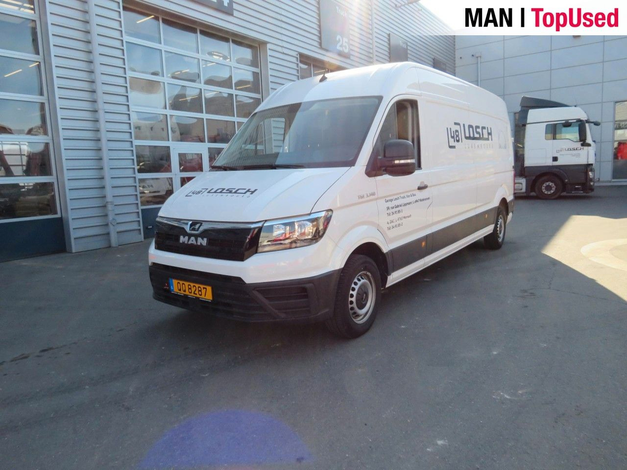 MAN TGE 3.140 4X2F L4H3 SB Kasten - Суцільнометалевий фургон: фото 2 MAN TGE 3.140 4X2F L4H3 SB Kasten - Суцільнометалевий фургон: фото 2