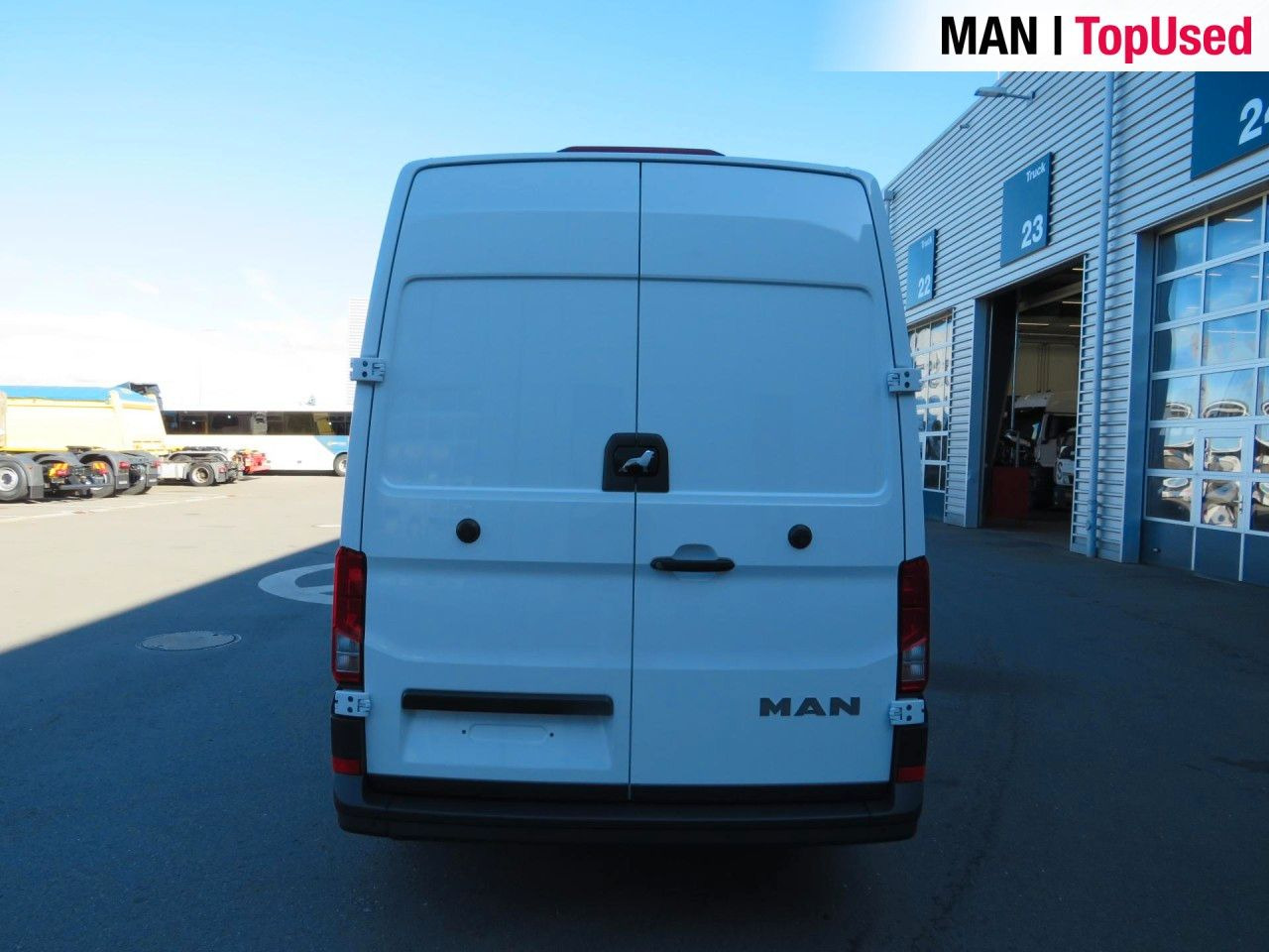 MAN TGE 3.140 4X2F L4H3 SB Kasten - Суцільнометалевий фургон: фото 5 MAN TGE 3.140 4X2F L4H3 SB Kasten - Суцільнометалевий фургон: фото 5