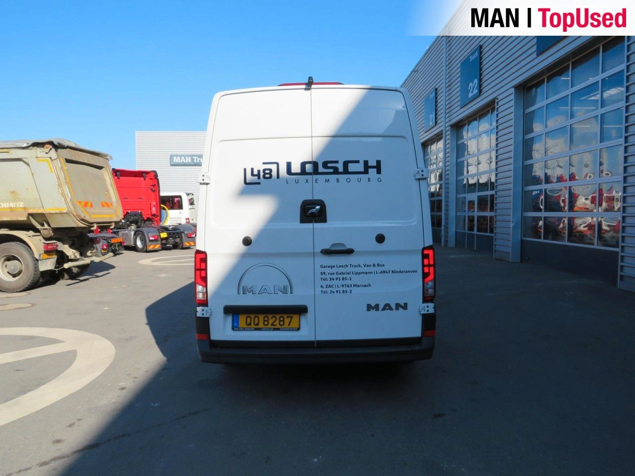 MAN TGE 3.140 4X2F L4H3 SB Kasten - Суцільнометалевий фургон: фото 5 MAN TGE 3.140 4X2F L4H3 SB Kasten - Суцільнометалевий фургон: фото 5