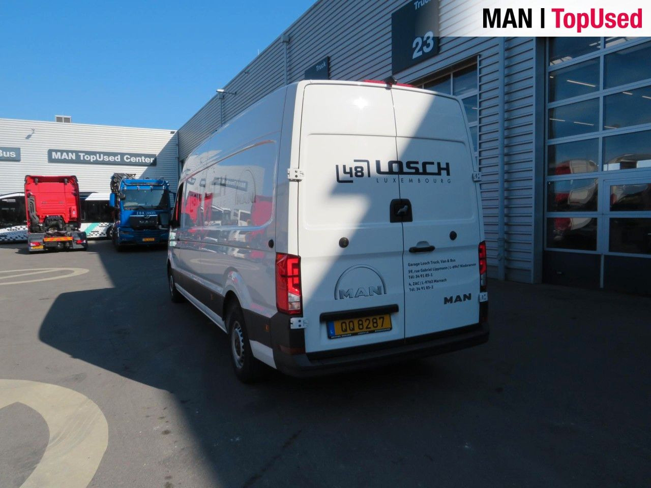 MAN TGE 3.140 4X2F L4H3 SB Kasten - Суцільнометалевий фургон: фото 4 MAN TGE 3.140 4X2F L4H3 SB Kasten - Суцільнометалевий фургон: фото 4