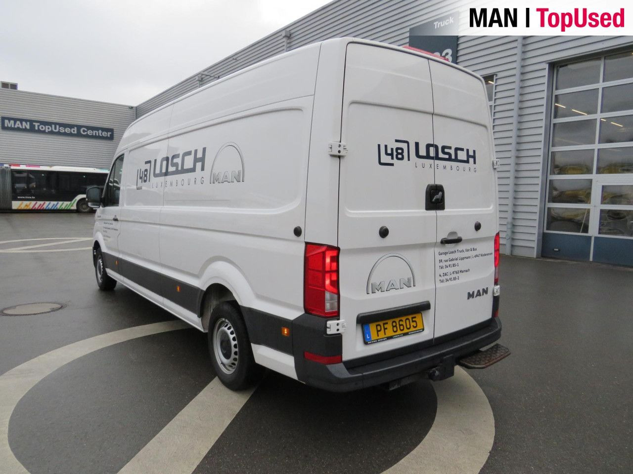 MAN TGE 3.140 4X2F L4H3 SB Kasten MAN TGE 3.140 4X2F L4H3 SB Kasten Klima ZV - Суцільнометалевий фургон: фото 4 MAN TGE 3.140 4X2F L4H3 SB Kasten MAN TGE 3.140 4X2F L4H3 SB Kasten Klima ZV - Суцільнометалевий фургон: фото 4