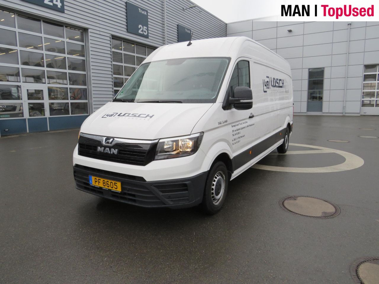 MAN TGE 3.140 4X2F L4H3 SB Kasten MAN TGE 3.140 4X2F L4H3 SB Kasten Klima ZV - Суцільнометалевий фургон: фото 2 MAN TGE 3.140 4X2F L4H3 SB Kasten MAN TGE 3.140 4X2F L4H3 SB Kasten Klima ZV - Суцільнометалевий фургон: фото 2