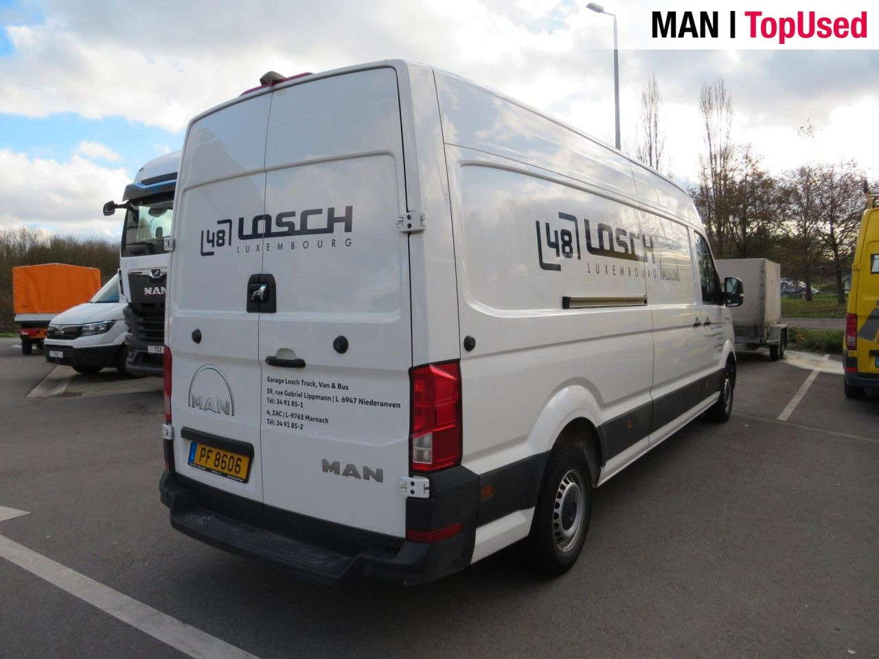 MAN TGE 3.140 4X2F L4H3 SB Kasten MAN TGE 3.140 4X2F L4H3 SB Kasten - Суцільнометалевий фургон: фото 5 MAN TGE 3.140 4X2F L4H3 SB Kasten MAN TGE 3.140 4X2F L4H3 SB Kasten - Суцільнометалевий фургон: фото 5