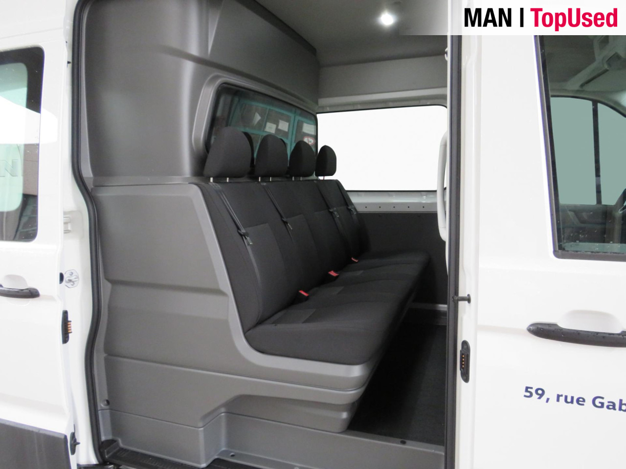 MAN TGE 3.180 4X2F L4H3 SB Doka Kasten Klima AHK ZV - Суцільнометалевий фургон, Вантажопасажирський фургон: фото 5 MAN TGE 3.180 4X2F L4H3 SB Doka Kasten Klima AHK ZV - Суцільнометалевий фургон, Вантажопасажирський фургон: фото 5