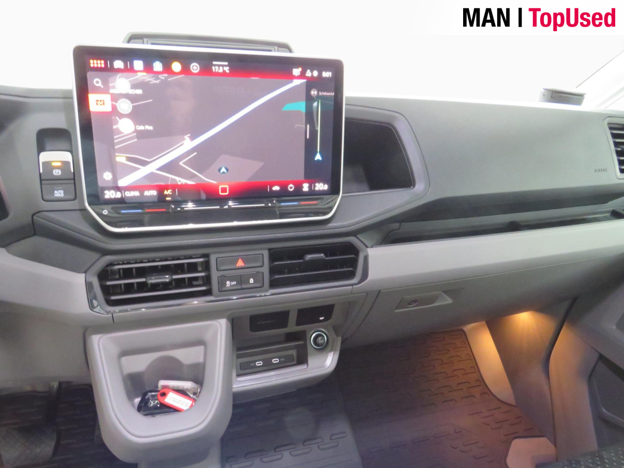 MAN TGE 3.180 4X2F L4H3 SB Doka Kasten Klima AHK ZV - Суцільнометалевий фургон, Вантажопасажирський фургон: фото 3 MAN TGE 3.180 4X2F L4H3 SB Doka Kasten Klima AHK ZV - Суцільнометалевий фургон, Вантажопасажирський фургон: фото 3